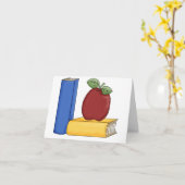 appel & van de boekennota kaarten (Gele Bloem)