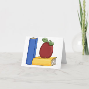 appel & van de boekennota kaarten