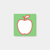 Appel van de leraar post-it® notes (Voorkant)