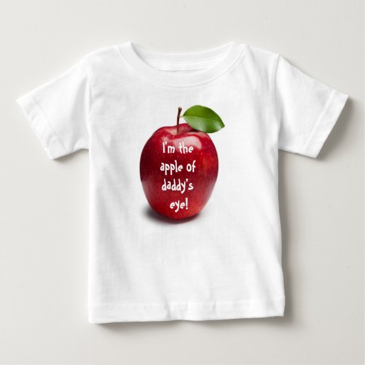 APPEL VAN HET OOGt-shirt VAN DADDY (Voorkant)