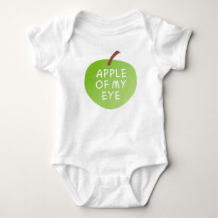 Appel van mijn Eye Baby Green Hikingduck Romper