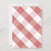 Appel van mijn Eye Floral Wood Rustiek Baby shower Kaart (Achterkant)