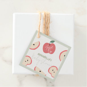 Appel van mijn Eye Green Boy Baby shower Bedankjes Labels