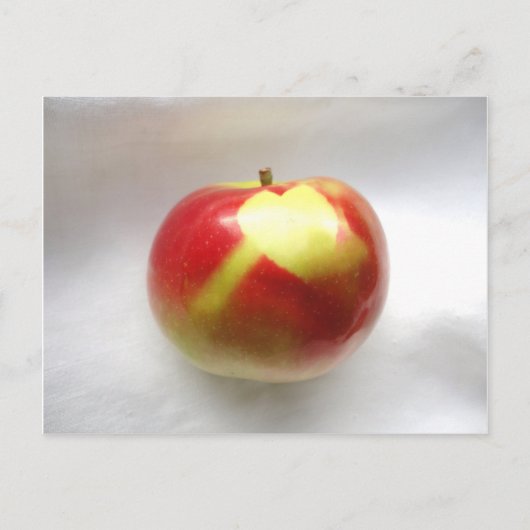 Appel van mijn Eye Valentijn Briefkaart (Voorkant)
