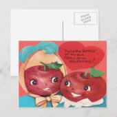 Appel Van Mijn Hart Valentijn Feestdagenkaart (Voorkant / Achterkant)