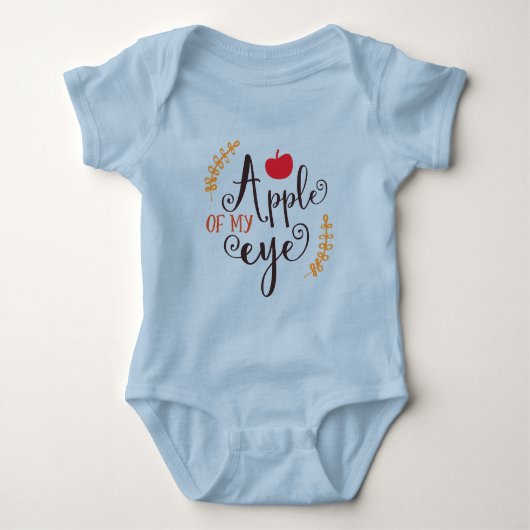 Appel Van Mijn Oog Baby Bodysuit (Voorkant)
