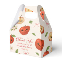 Appel van mijn oog Baby shower