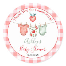 Appel van mijn oog Baby shower