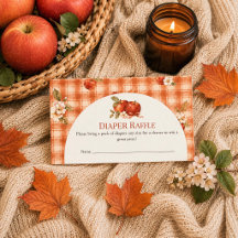 Appel Van Mijn Oog Herfst Baby Shower Luier Raffle