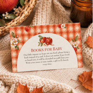 Appel Van Mijn Oog Herfst Babyshower Boeken Voor B Notitiekaartje
