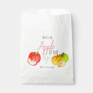 Appel van mijn oog kind verjaardagsgunst tas bedankzakje