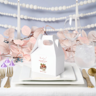 Appel van mijn oog Red Orchard Baby shower Bedankdoosjes