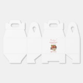 Appel van mijn oog Red Orchard Baby shower Bedankdoosjes (Ongevouwen)