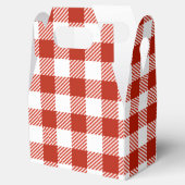 Appel van mijn oog Red Orchard Baby shower Bedankdoosjes (Geopend)