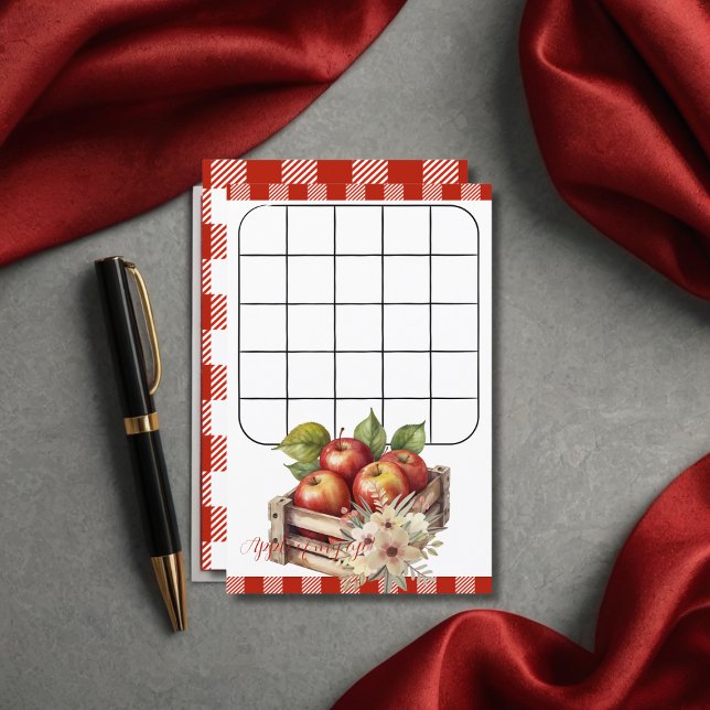 Appel van mijn oog Red Orchard Baby shower Game (Creator heeft geüpload)