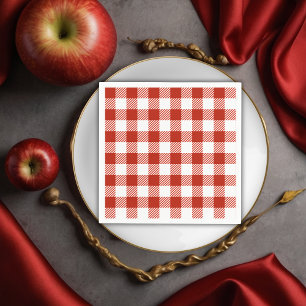 Appel van mijn oog Red Orchard Baby shower Servet