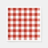 Appel van mijn oog Red Orchard Baby shower Servet (Voorkant)