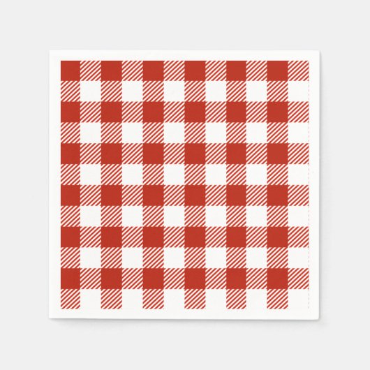 Appel van mijn oog Red Orchard Baby shower Servet (Voorkant)