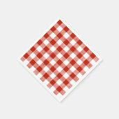 Appel van mijn oog Red Orchard Baby shower Servet (Hoek)