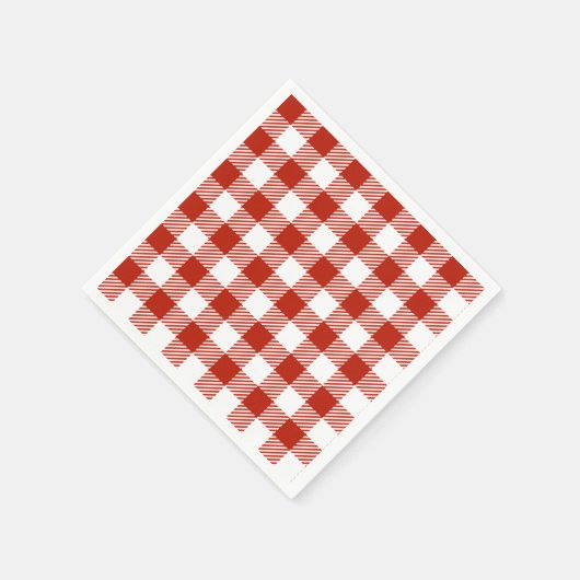 Appel van mijn oog Red Orchard Baby shower Servet (Hoek)