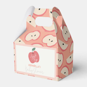 Appel van mijn Oog Roze Meisje Baby Shower Bedankdoosjes