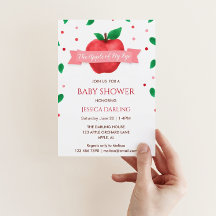 Appel van mijn Oogval | Zomer Baby Shower