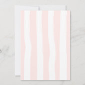 Appel van ons Baby shower Kaart (Achterkant)