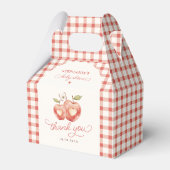 Appel Van Ons Oog Baby Shower Bedankdoosjes (Voorkant Zijde)