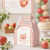 Appel Van Ons Oog Baby Shower Bedankdoosjes