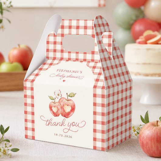 Appel Van Ons Oog Baby Shower Bedankdoosjes