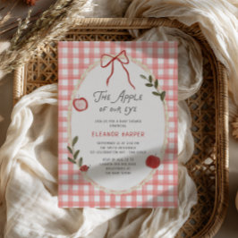 Appel Van Ons Oog Baby Shower Kaart