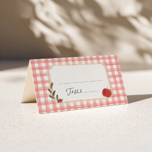 Appel Van Ons Oog Baby Shower Plaatskaartje