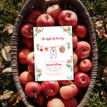 Appel Van Ons Oog Botanische Waslijn Baby Shower