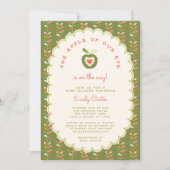 Appel van ons oog herfst grillige geslacht neutraa kaart (Voorkant)