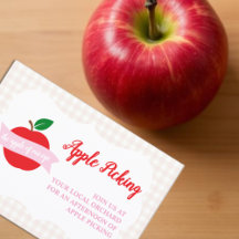 Appel Van Ons Oog Meisjes Verjaardag Appel Plukken