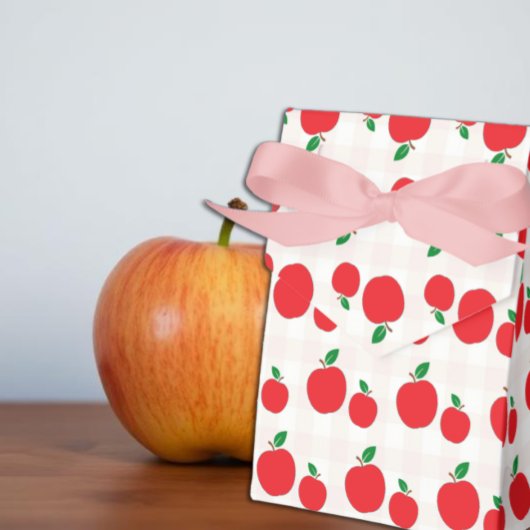 Appel Van Ons Oog Meisjes Verjaardag Bedankdoosjes
