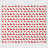 Appel Van Ons Oog Meisjes Verjaardag Cadeaupapier (Vlak)