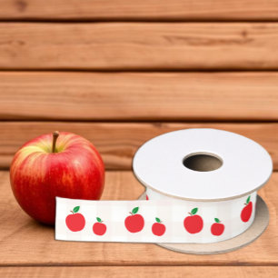 Appel Van Ons Oog Meisjes Verjaardag Satijnen Lint