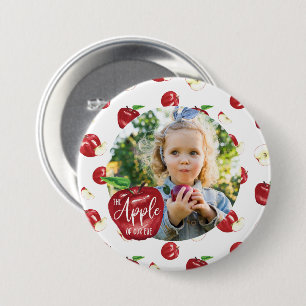 Appel van Ons Oog, Verjaardagsmeisje, Jongen Ronde Button 7,6 Cm