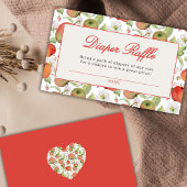 Appel van onze Eye Baby shower luier Raffle Kaart