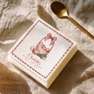 Appel van onze Eye Baby shower servetten