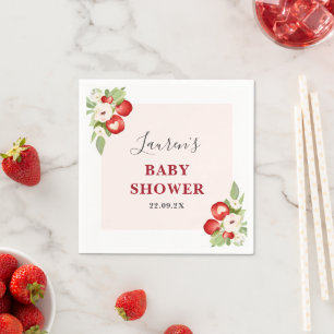 Appel van onze Eye Baby shower servetten