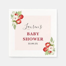 Appel van onze Eye Baby shower servetten