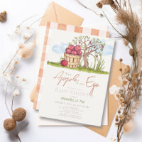 Appel van onze Eye Basket & Tree Baby shower