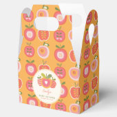Appel van onze Eye Herfst Baby shower Groen Bedankdoosjes (Geopend)