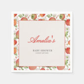 Appel van onze Eye Herfst Herfst Baby shower Servet (Voorkant)