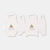 Appel van onze Eye Herfst Oogst Rustiek Baby showe Bedankdoosjes (Uitgevouwen)