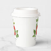 Appel van onze Eye Herfst Oogst Rustiek Baby showe Papieren Bekers (Rechts)