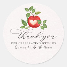 Appel van onze Eye Herfst Oogst Rustiek Baby showe