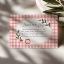 Appel Van Onze Ogen Baby Shower Boeken voor Baby
